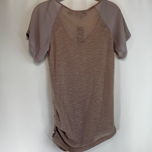 Miss Me Sequin Chevron Top | Women’s Size S  | New with Tags - Picture 9 of 9